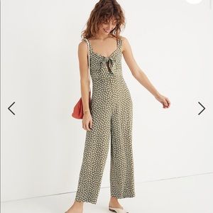 Madewell daisy jumpsuit